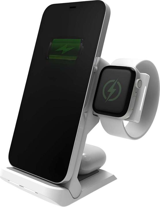 Produktbild STM ChargeTree Go, Indoor, USB, Wireless charging, 1 m, White (20 W)