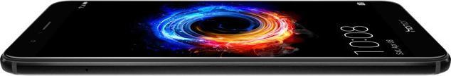 Actual product image Honor 8 Pro (64 GB, Black, 5.70", Hybrid Dual SIM, 4G)