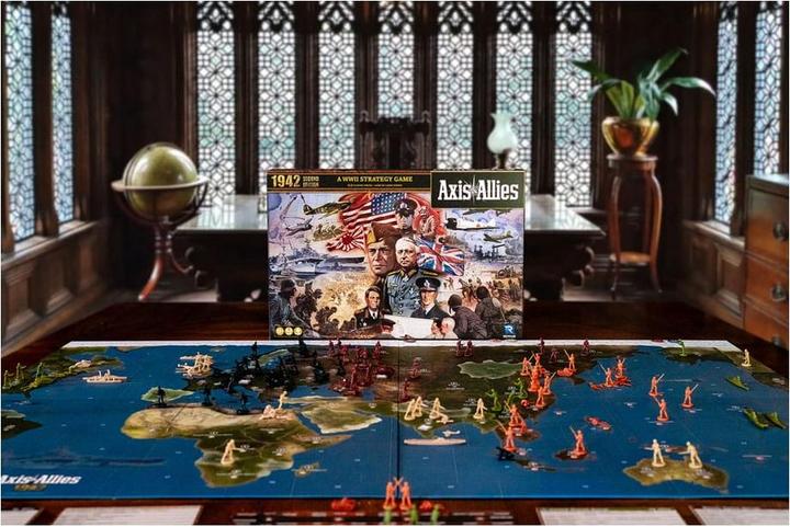 Immagine prodotto Asmodée Asse e Alleati - 1942 2a Edizione (RGD02554) (Inglese)