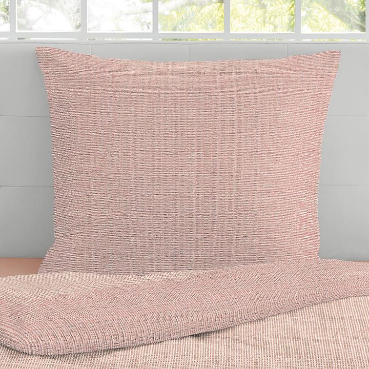 Image du produit Irisette Shadow, linge de lit en seersucker uni (Set de linge de lit, 155x220 cm + 80x80 cm)
