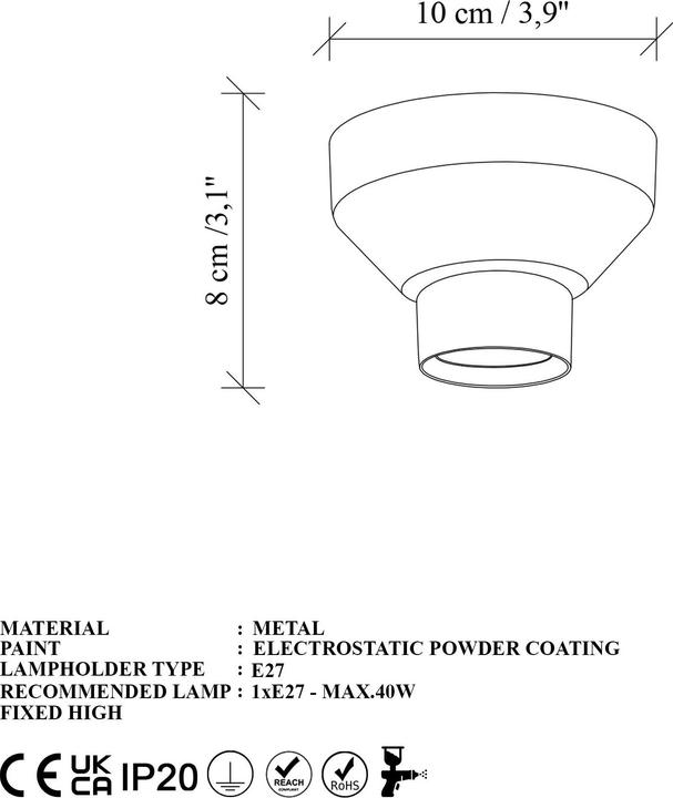 Produktbild Opviq Spot Chandelier (E27)