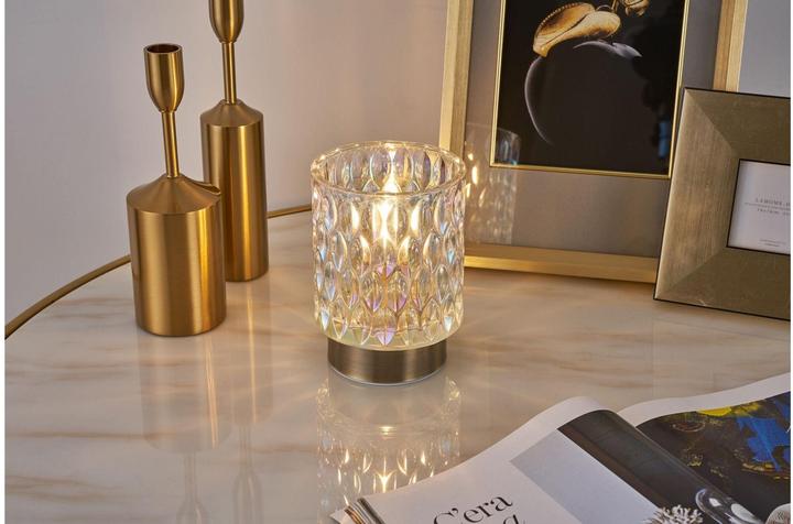 Produktbild Pauleen Mobile Tischleuchte Clear Glamour (E14)