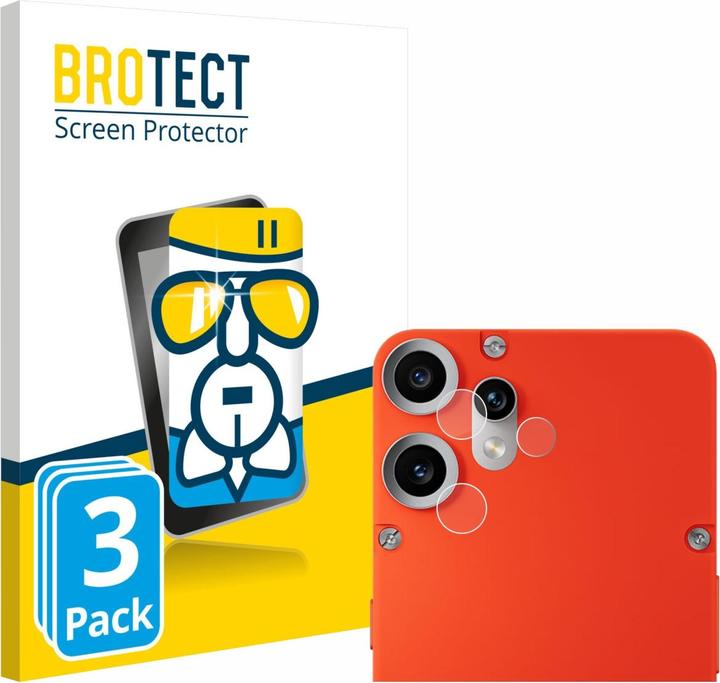 Actual product image BROTECT AirGlass Glass (3 pcs., Nothing CMF Phone 2 Pro)