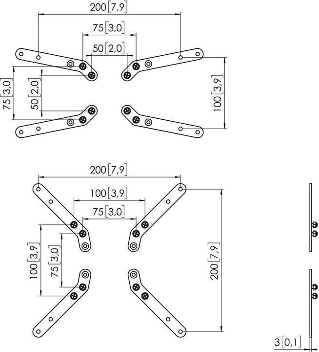 Image du produit Vogels Pro Motion C103 (Tables, 20 kg)
