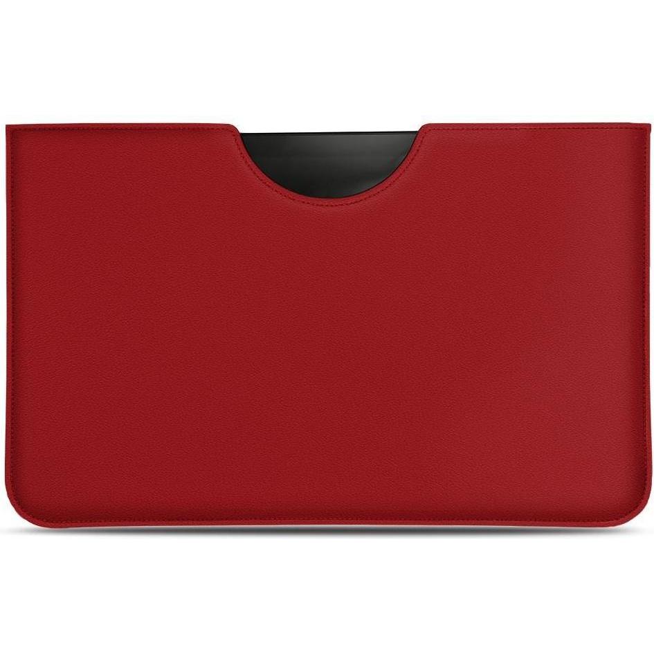 Noreve Lederschutzhülle (Galaxy Tab S4 10.5 (2018)), Tablet Hülle, Rot