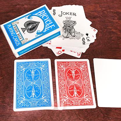 Produktbild Bicycle Playing Cards Raider Back (Englisch)