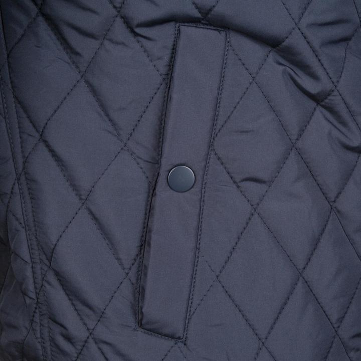 Actual product image Urban Classics Diamond Quilt Nylon Jacket (S)
