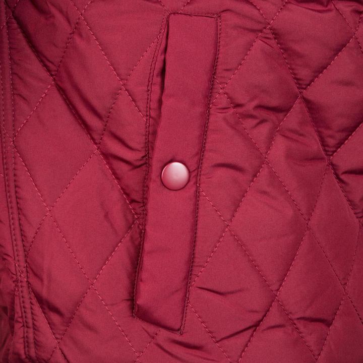 Actual product image Urban Classics Diamond Quilt Nylon Jacket (M)