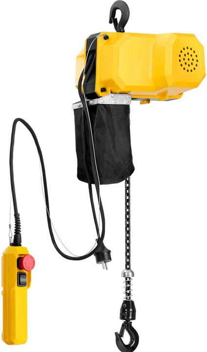 Produktbild Steinberg Kettenzug Flaschenzug Hebezug Kettenflaschenzug Elektrokettenzug 3 m 300 kg