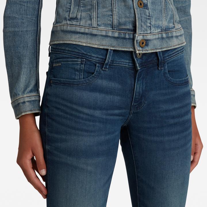 Produktbild G-Star Lynn Mid skinny Jeans new medium aged (W28/L30)