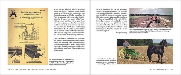 Actual product image Als der Trecker kam und das Pferd verschwand (German, Marion Wilk, 2018)