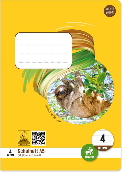 Immagine prodotto Ursus Libro di esercizi (A5, Righe, Copertina morbida)