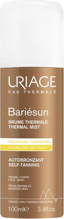 Produktbild Uriage BariÃ©sun Self-Tanning Thermal Mist (Selbstbräunungsschaum, 100 ml)
