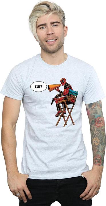 Immagine prodotto Deadpool Director's Chair Maglietta Uomo (XL)