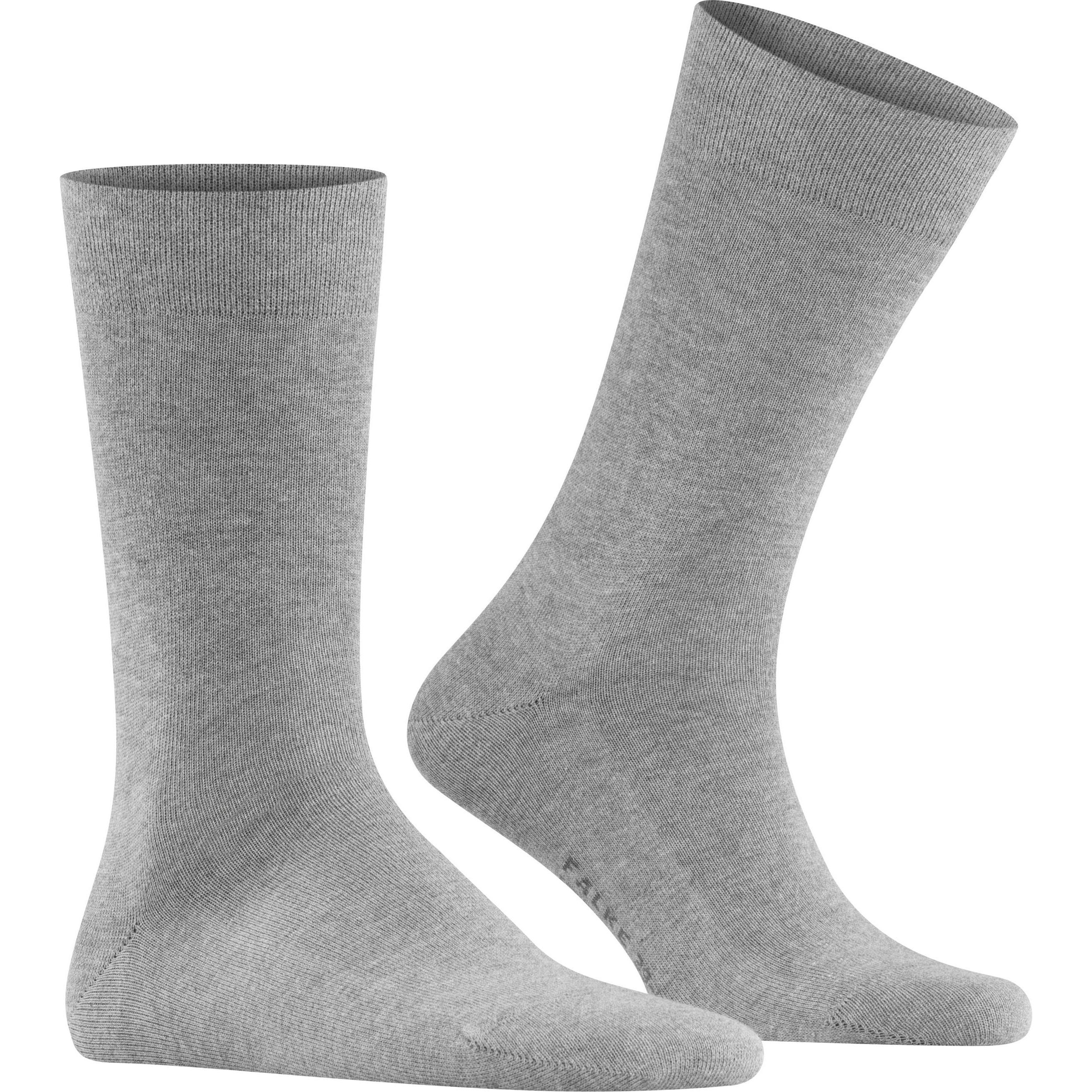 Falke, Herren, Socken, London Sensitive, Grau, (Einzelpack, 39 - 42)