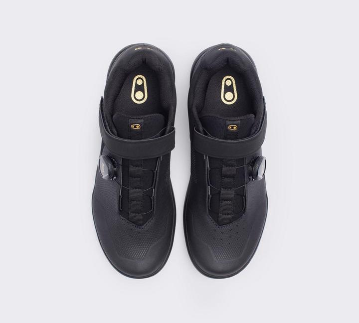 Immagine prodotto Crankbrothers Scarpa Stamp Boa - Nero / Oro (37.5)