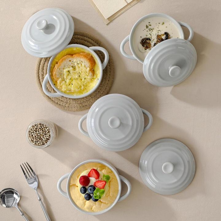 Produktbild Malacasa Mini Cocotte Auflaufform-Set
