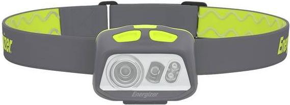 Actual product image Energizer PRO Series Multicolour Hybrid LED Headlamp battery-powered 600 lm (600 lm)