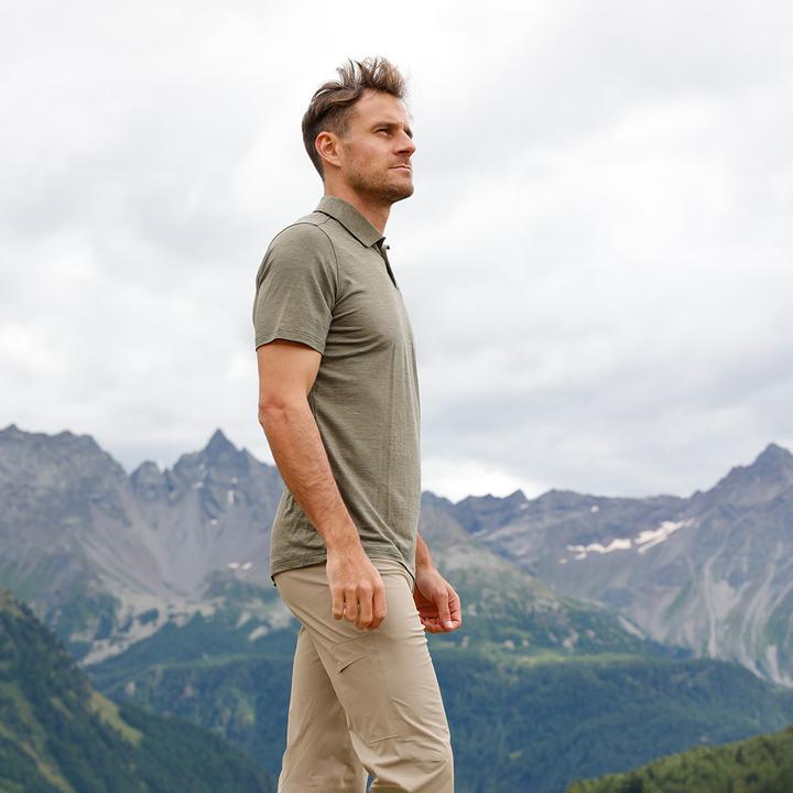 Actual product image Radys R5 Light Merino Polo (M)