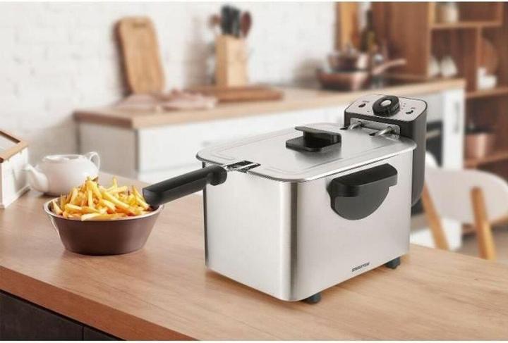 Immagine prodotto Smarton Fritteuse Grau 1 Kg 3 L