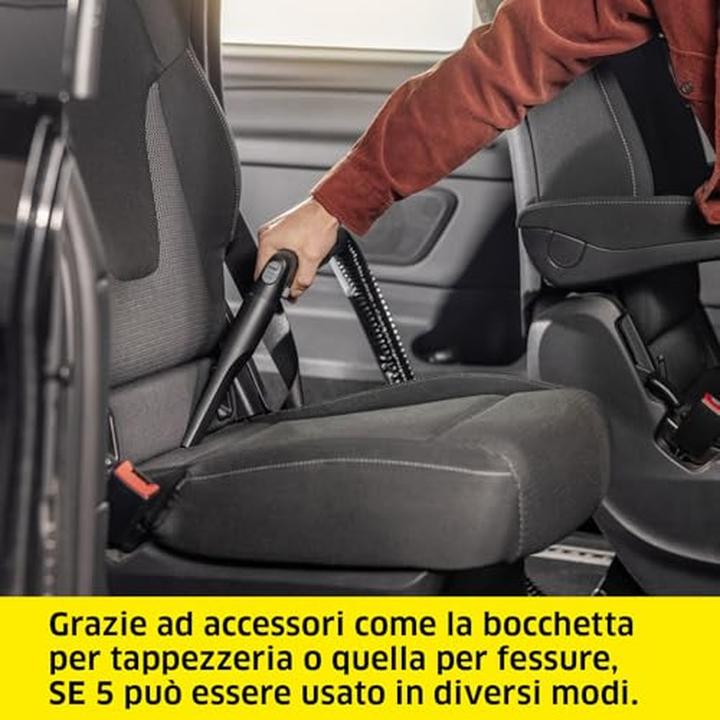 Produktbild Kärcher SE 5 1.081-230.0 (Nass-Trockensauger)