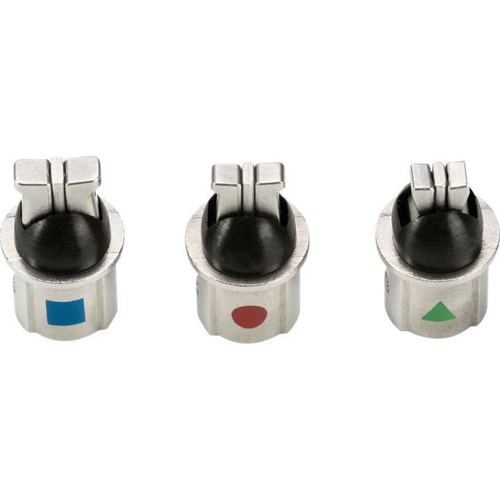 Thumbnail - Kensington Notebookschlossaufsätze Universell 3in-1, Notebook Security, Silber