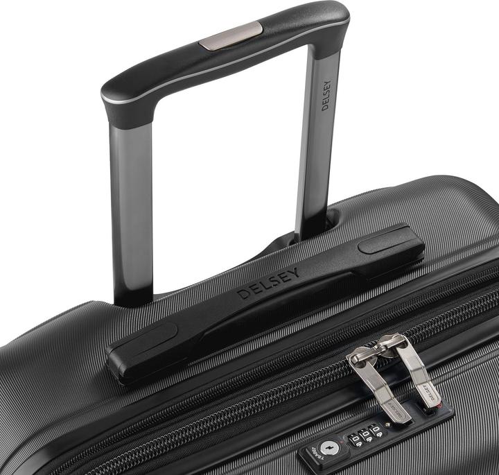 Image du produit Delsey Meteor Ensemble de valises à 4 roulettes 3 pièces avec soufflet extensible (221 l)