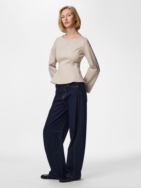 Immagine prodotto Pieces PCGUNHILD U-BOOT-AUSSCHNITT Bluse (S)