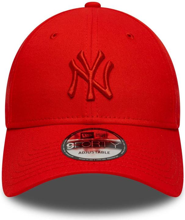 Actual product image New Era 9Forty Strapback Cap - Midi New York Yankees Rot