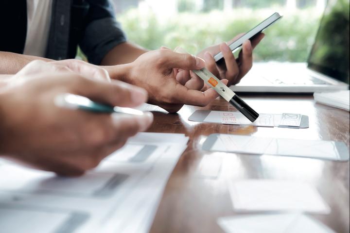 Actual product image Nobo Whiteboard Marker (4x)