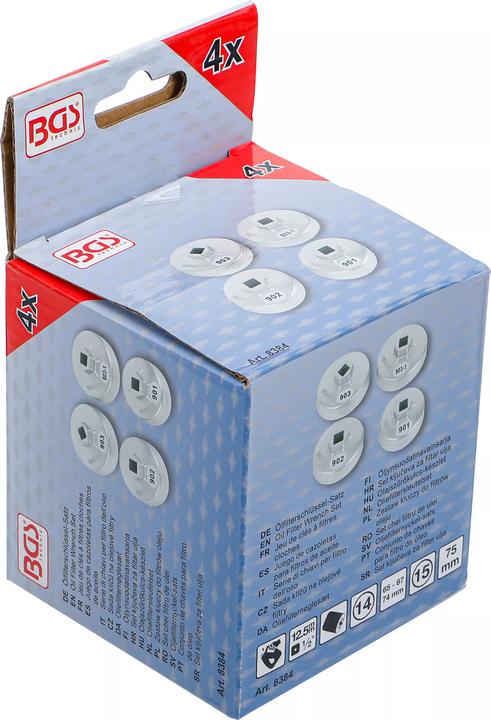 Produktbild BGS Ölfilterschlüssel-Satz