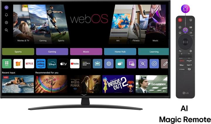 Image du produit LG 55NANO81A3A (55", 4K, 2025)