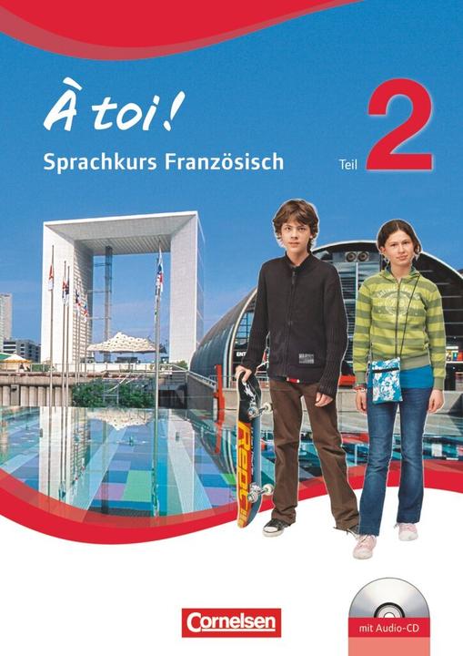 Produktbild À toi! 2. Sprachkurs Französisch. Arbeitsheft (Deutsch, Französisch, Alexander Kraus, Catherine Jorissen, Catherine Mann-Grabowski, Catherineua Mann-Grabowski, Gertraud Gregor, Walpurga Herzog, 2013)