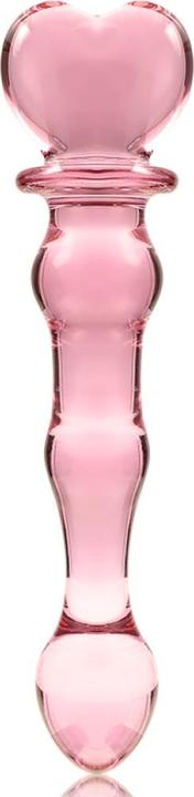 Image du produit Ibiza NEBULA SERIES BY ™ - MODÈLE 21 GODEMICHÉ VERRE BOROSILICATÉ 20,5 X 3,5 CM ROSE