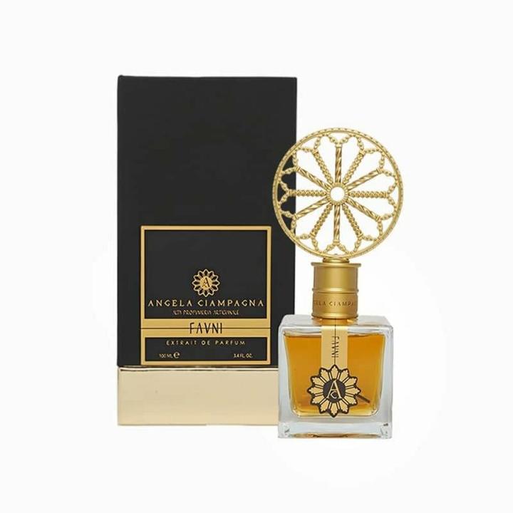 Actual product image Angela Ciampagna Cineres Collection Fauni Extrait De Parfum 100 ml (Eau de parfum, 100 ml)
