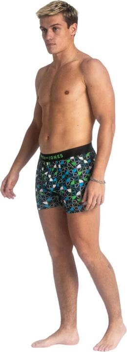 Actual product image Universal Textiles Mens Riggon Assorted Designs Boxer Shorts (Pack of 5) (S, 5-pack)