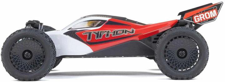 Produktbild Arrma Buggy Typhon Grom Mega 380 Rot, RTR, 1:18 (RTR Ready-to-Run)