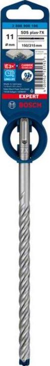 Actual product image Bosch Professional Zubehör EXPERT SDS plus-7X hammer drill, 11 x 150 x 215 mm (11.0 mm)