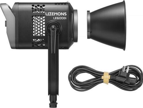 Actual product image Godox LE600Bi black - Litemons LED Light Bi-Color (Video light)