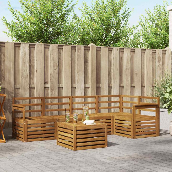 Produktbild vidaXL Outdoor-Sofa