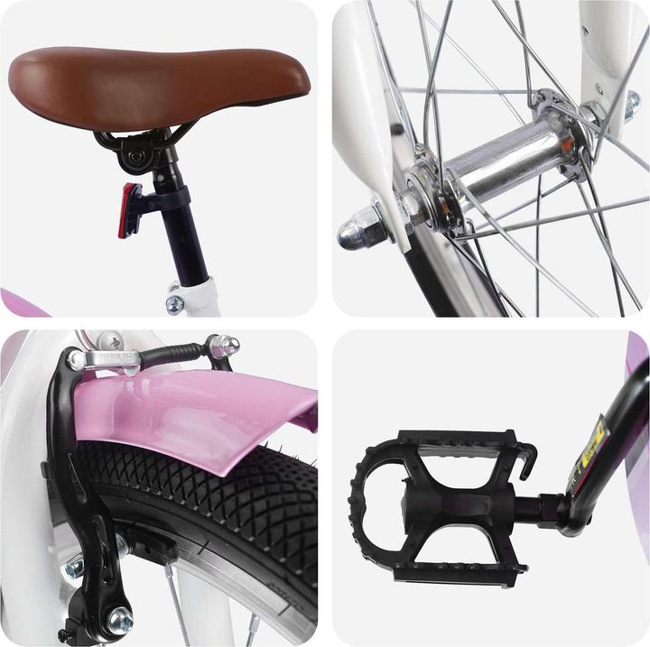 Produktbild vidaXL Kinderfahrrad (18")