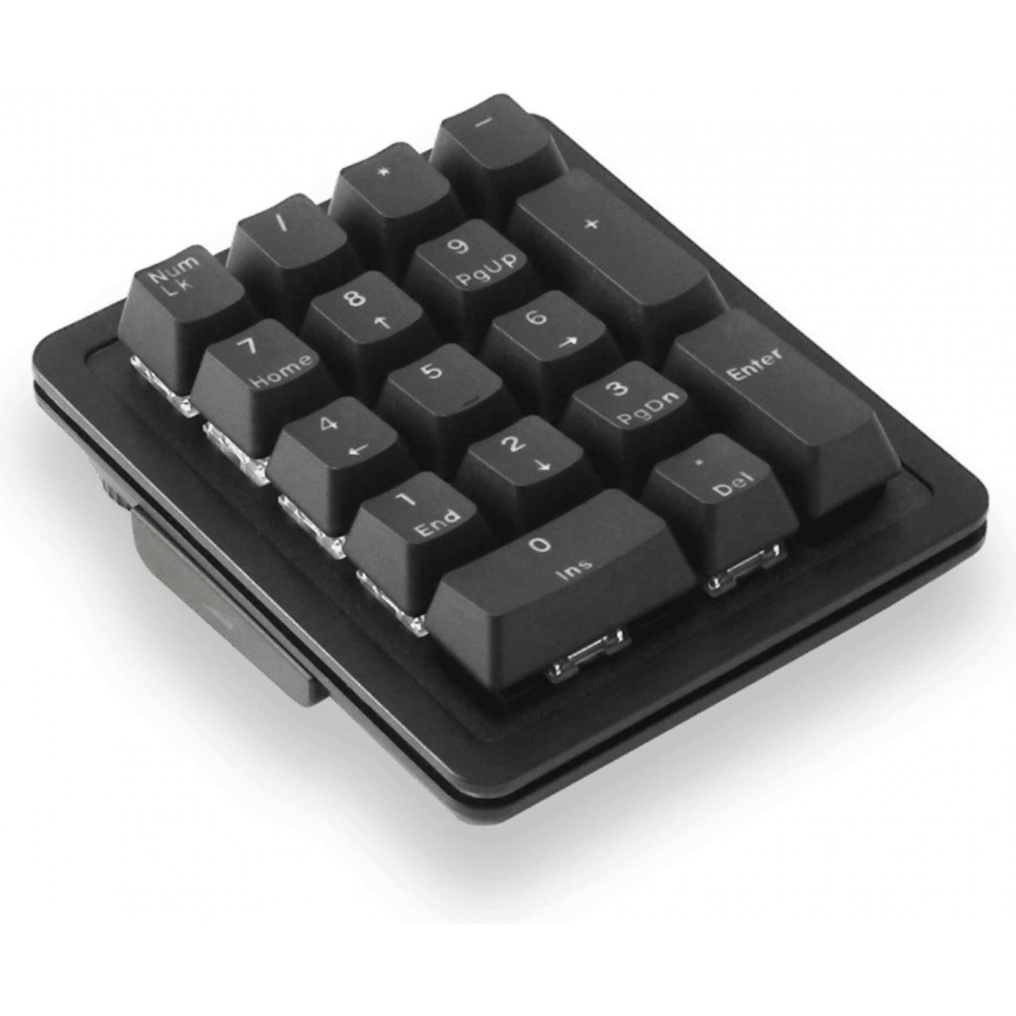 Mountain MG-EVK60B-NUMPAD-MT1 (Nummernblock, Kabelgebunden), Tastatur, Schwarz