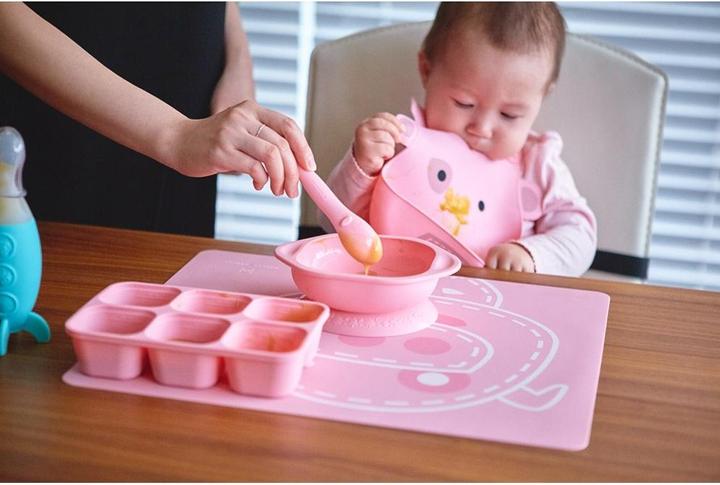 Actual product image Marcus&Marcus Silicone spoon