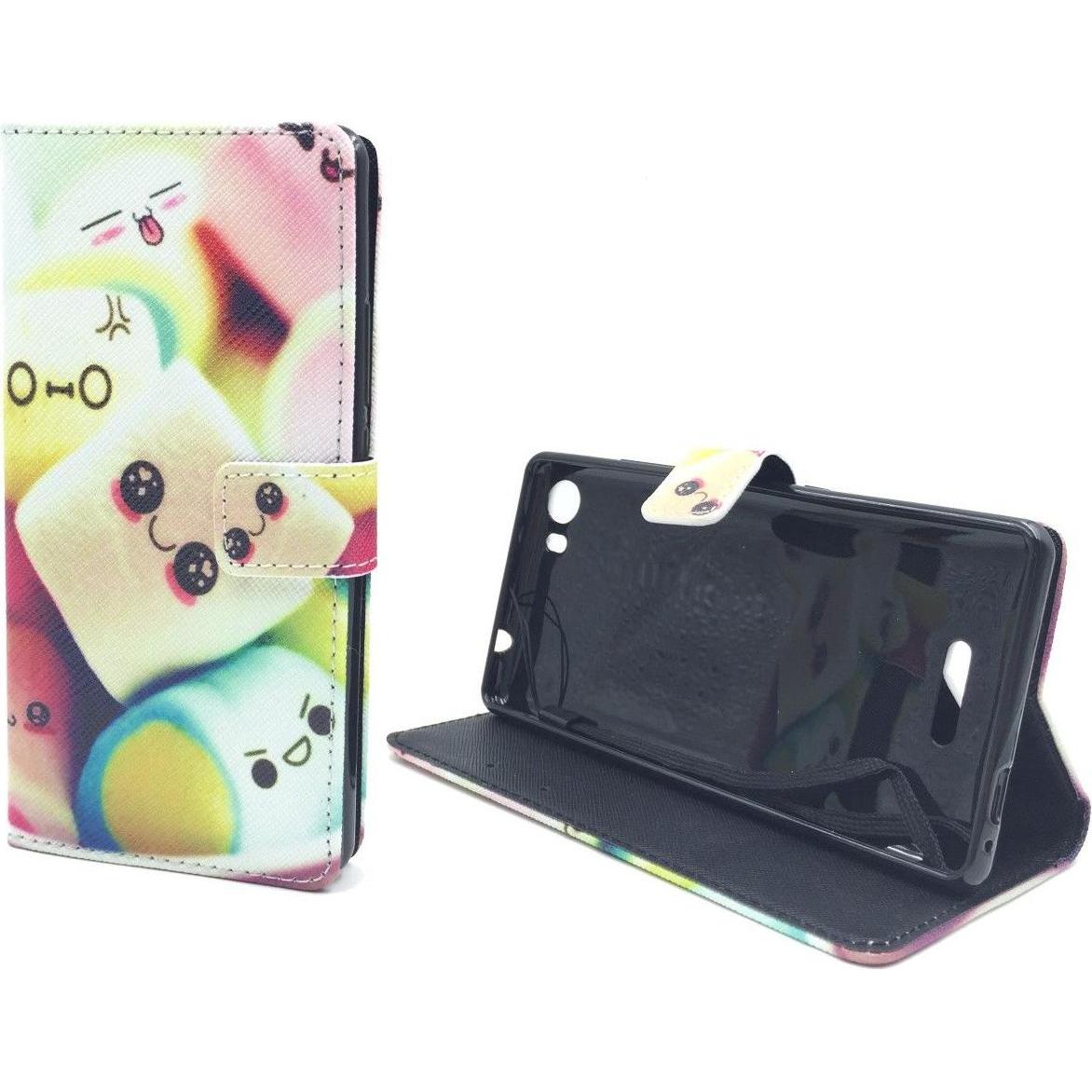 Thumbnail - König Design Schutz Handy Hülle für Wiko Fever 4G Case Cover Tasche Wallet Etui Handyhülle (Wiko Fever 4G), Smartphone H...