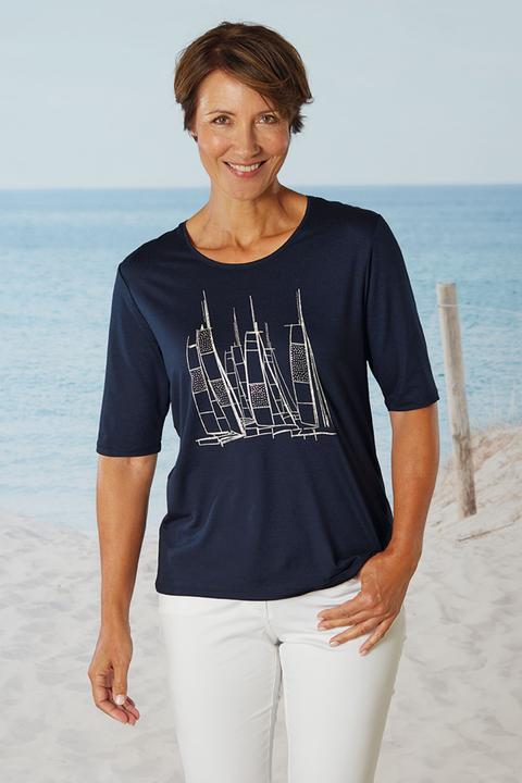 Produktbild Compass Damen Motivshirt (46)