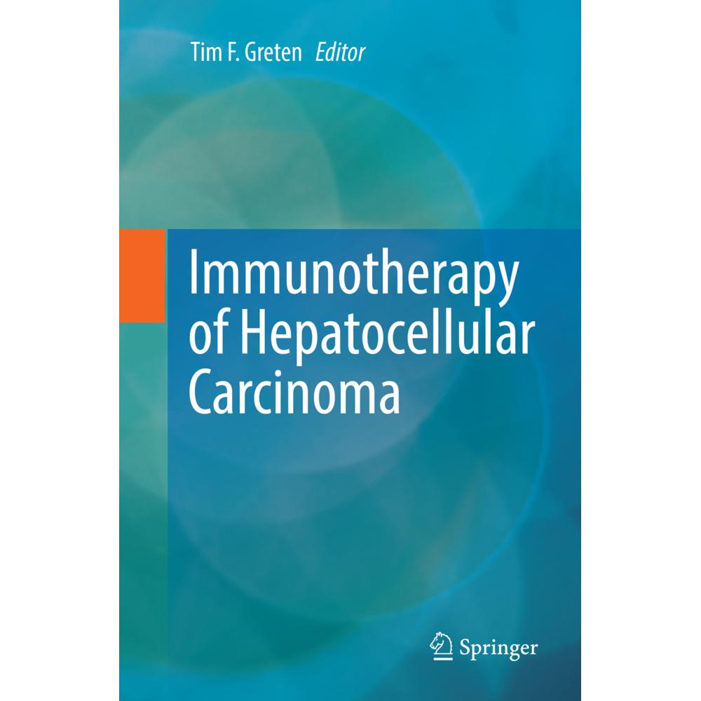 Immunotherapy of Hepatocellular Carcinoma, Fachbücher