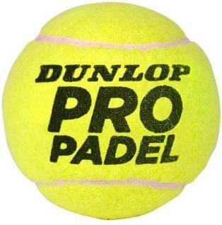 Actual product image Dunlop Pro Padel -padelpallo, 3 kpl (3x)