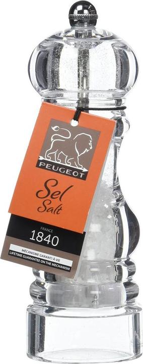 Actual product image Peugeot Nancy salt mill 18cm (Salt)