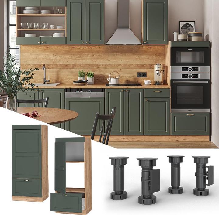 Produktbild Vicco Mikrowellenschrank Fame-Line (60 x 58 x 153.5 cm)