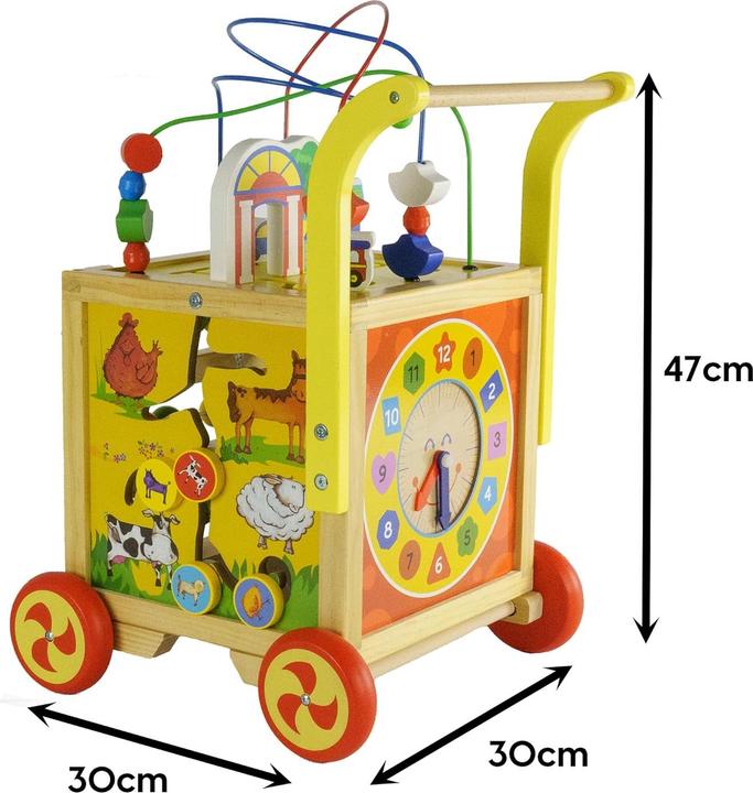 Produktbild Wuuhoo Lauflernwagen "Bea"